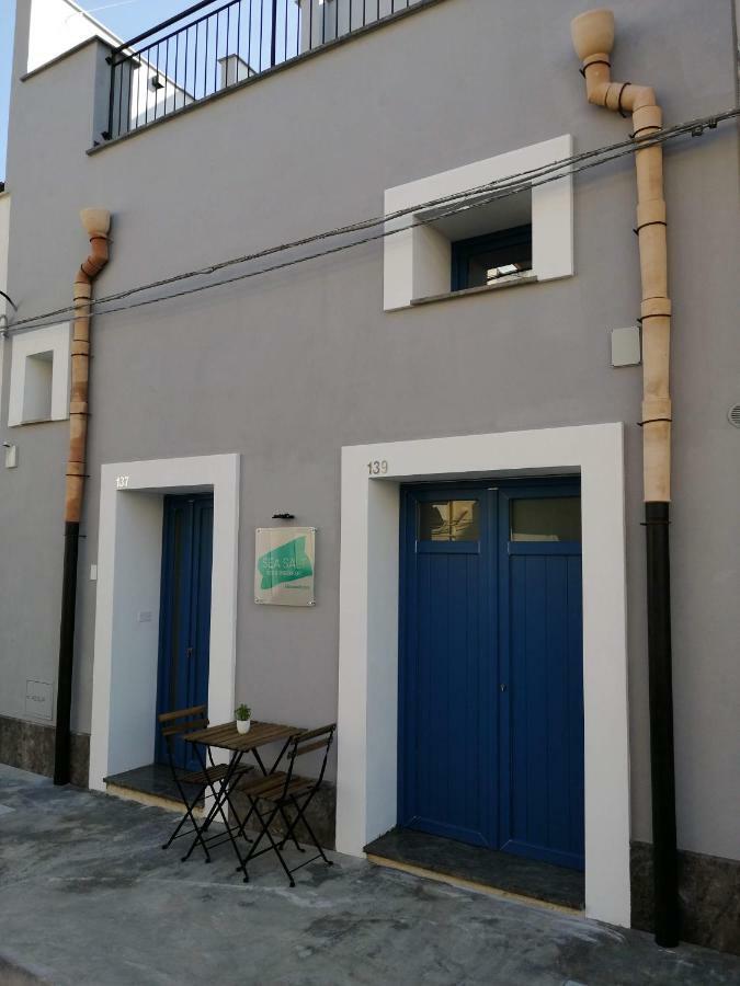 B&B Sea Salt Terrasini Exterior foto